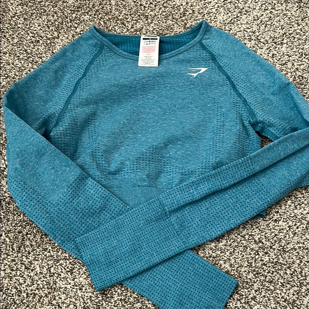 Gymshark Cropped Compression Top